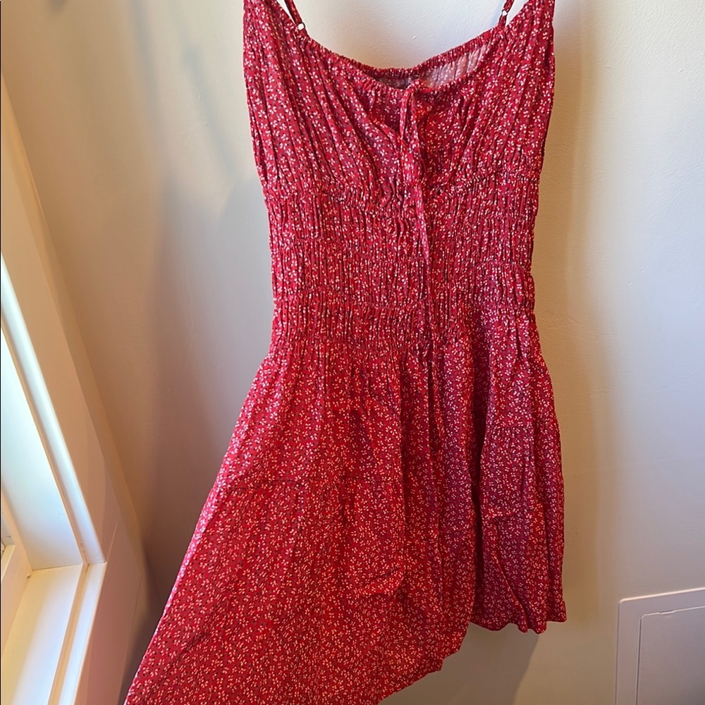 Ciao Lucia Red Mini Dress